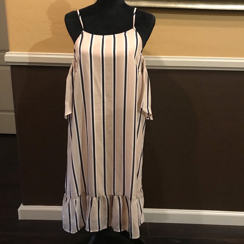 Cold Shoulder Dress